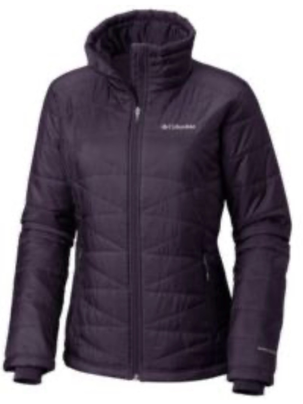 Columbia Women's Insulated Puffer Jacket - Plum